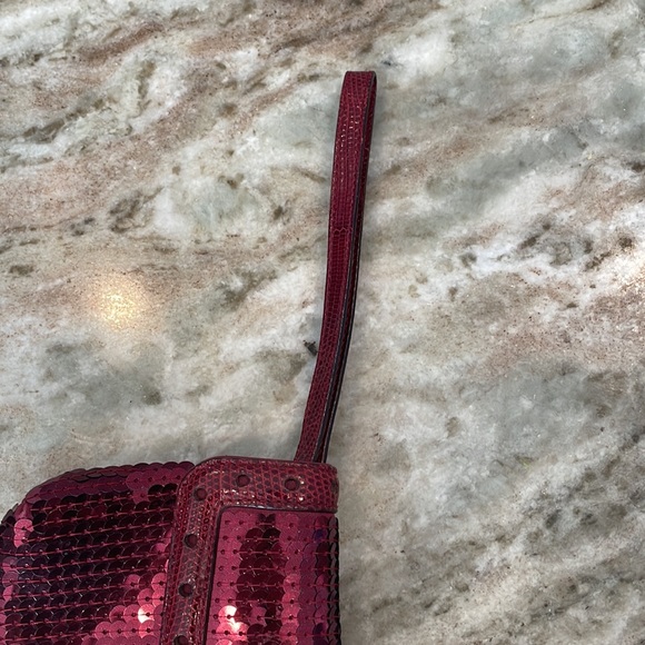 Gucci sequins clutch - Picture 7 of 10